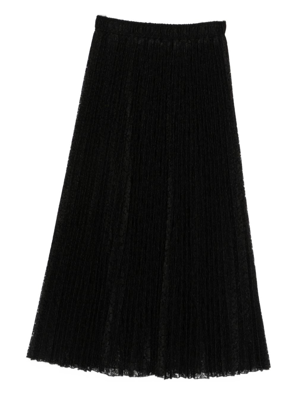 Ermanno Scervino Skirts Black Polyester Nylon