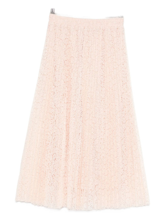 Ermanno Scervino Skirts Powder Polyester Nylon