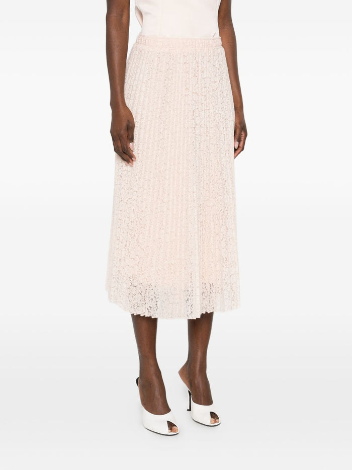 Ermanno Scervino Skirts Powder Polyester Nylon