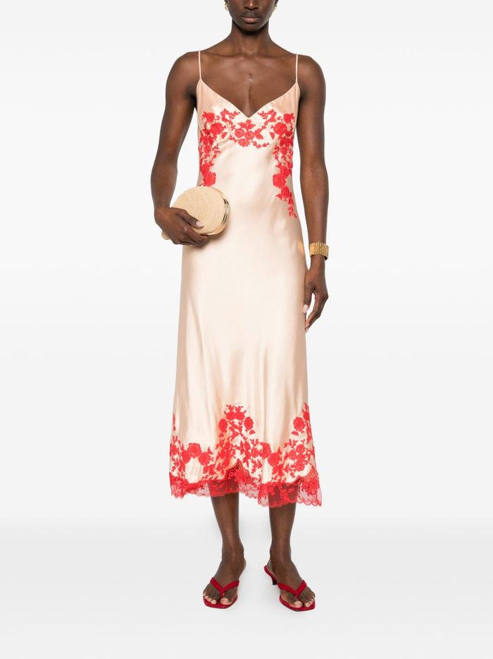 Ermanno Scervino Dresses Powder Viscose Elastane