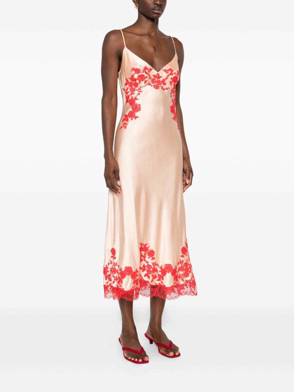 Ermanno Scervino Dresses Powder Viscose Elastane