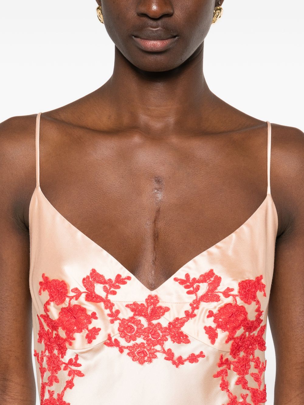 Ermanno Scervino Dresses Powder Viscose Elastane