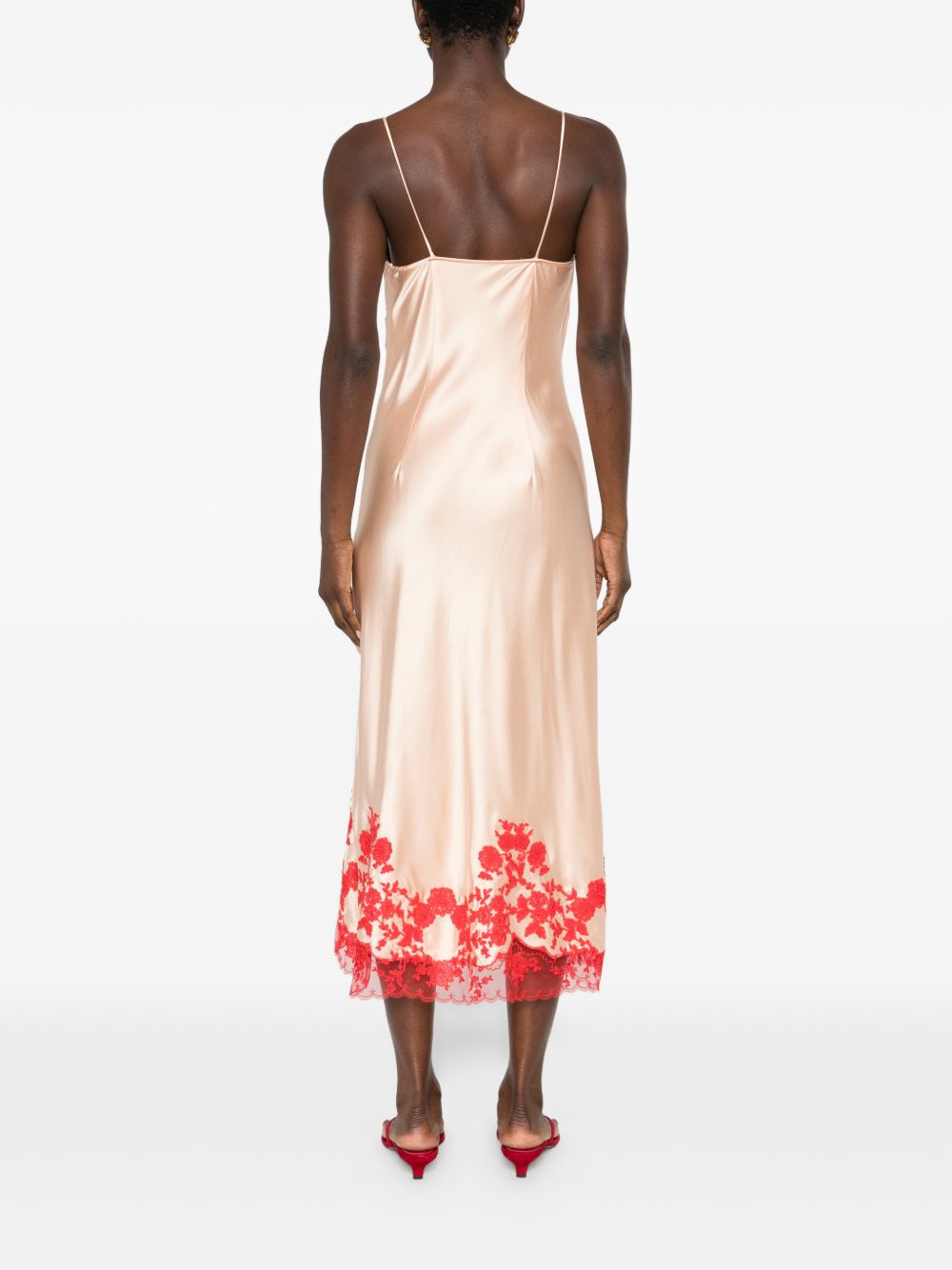 Ermanno Scervino Dresses Powder Viscose Elastane