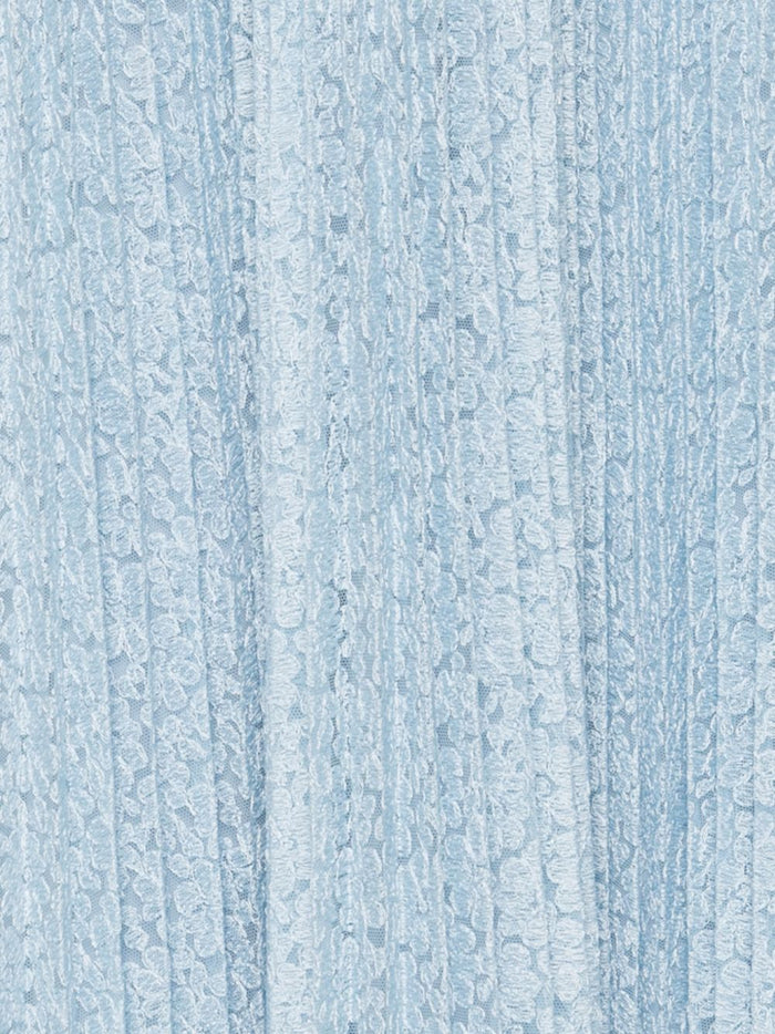 Ermanno Scervino Skirts Clear Blue Polyester Nylon