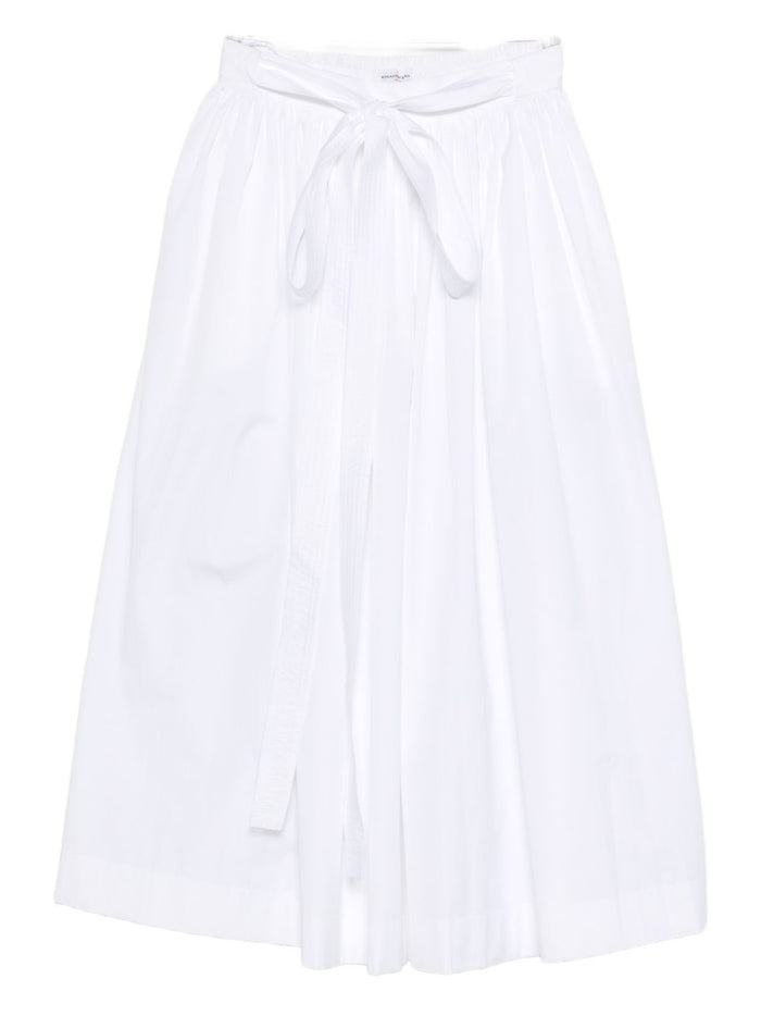 Ermanno Scervino Skirts White Cotton