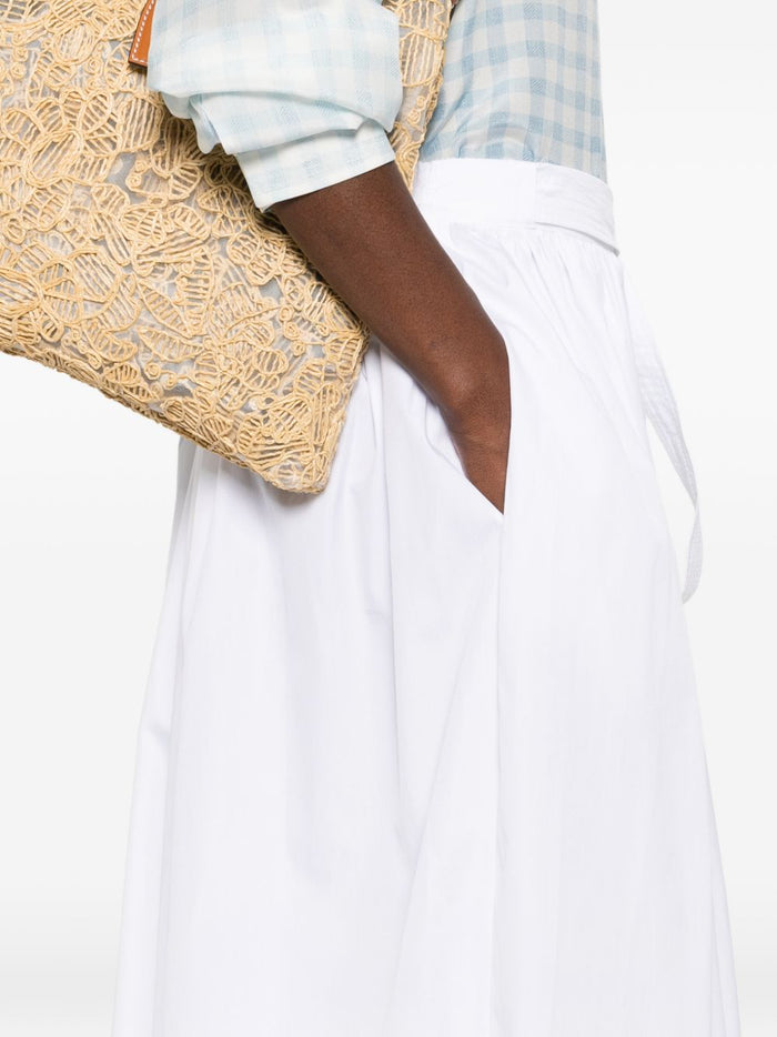 Ermanno Scervino Skirts White Cotton