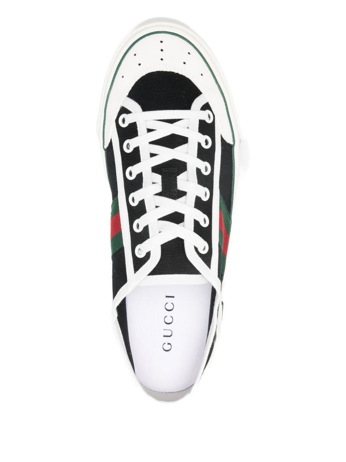 Gucci Sneakers Black Cotton