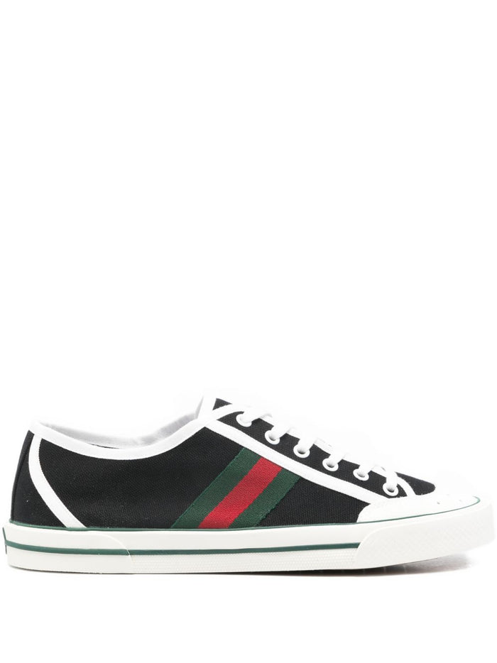 Gucci Sneakers Black Cotton