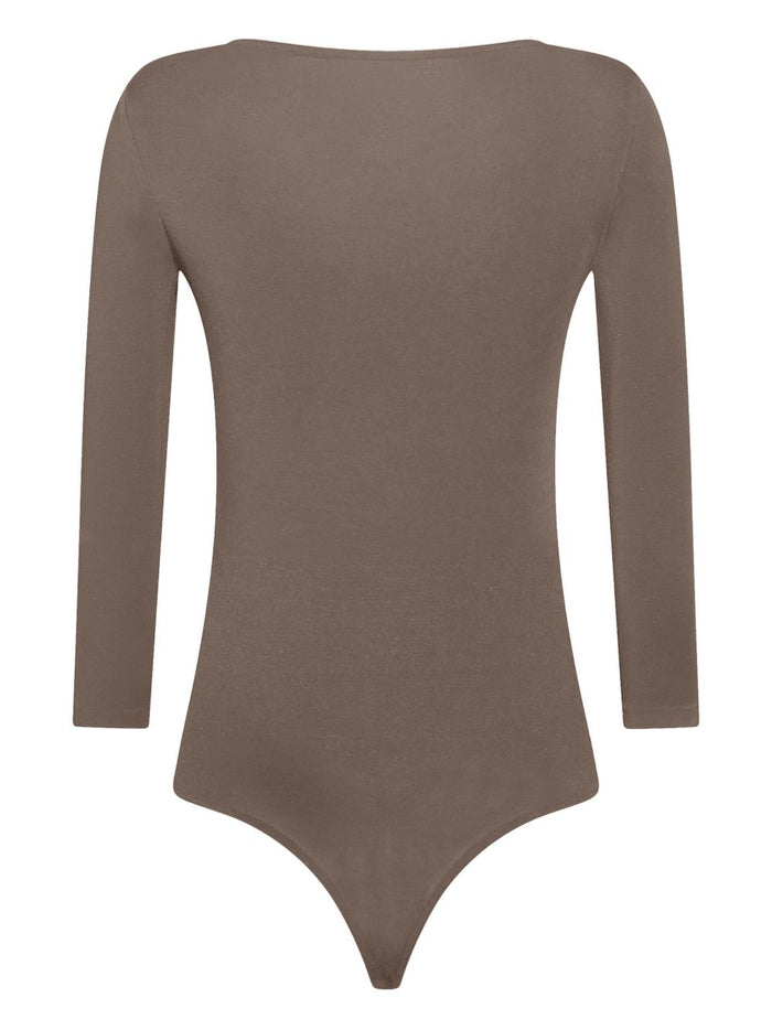 Wolford Top Brown Modal