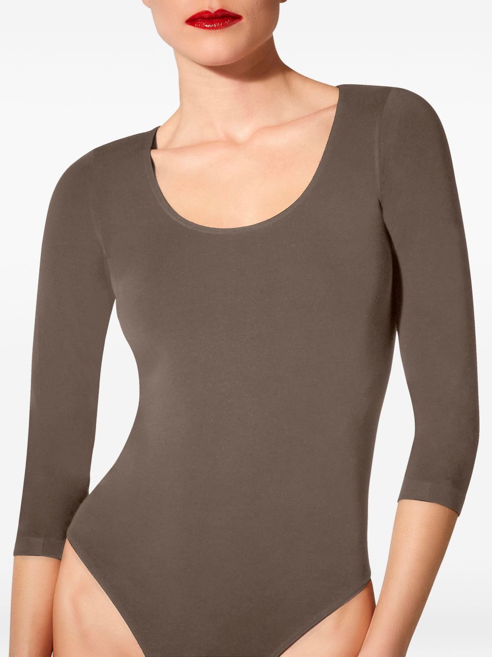 Wolford Top Brown Modal