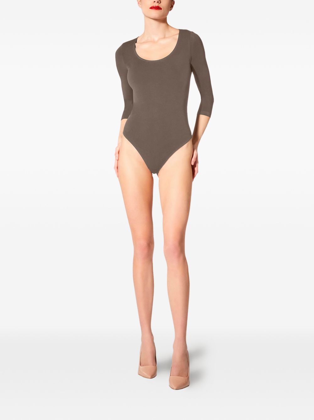 Wolford Top Brown Modal