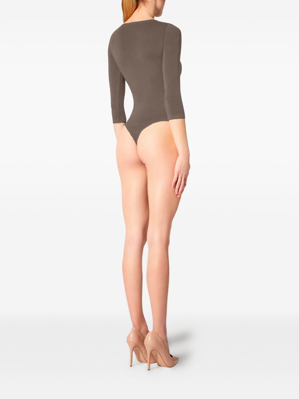 Wolford Top Brown Modal