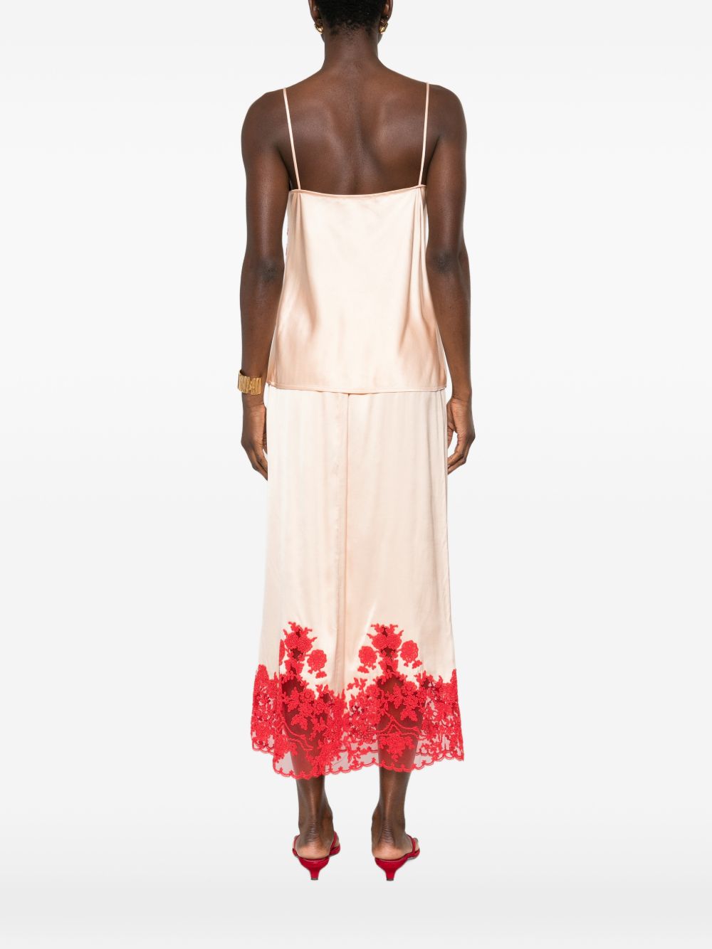 Ermanno Scervino Top Powder Viscose Elastane