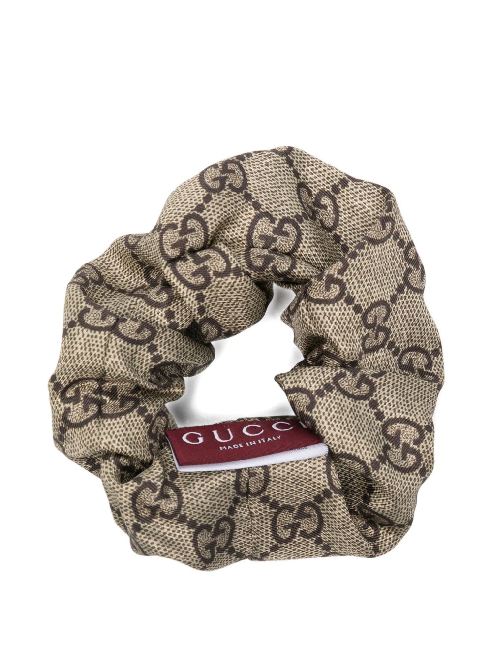 Gucci Accessories Beige Silk Fabric