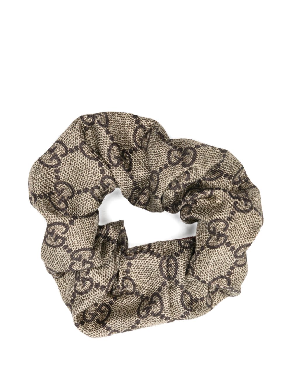 Gucci Accessories Beige Silk Fabric