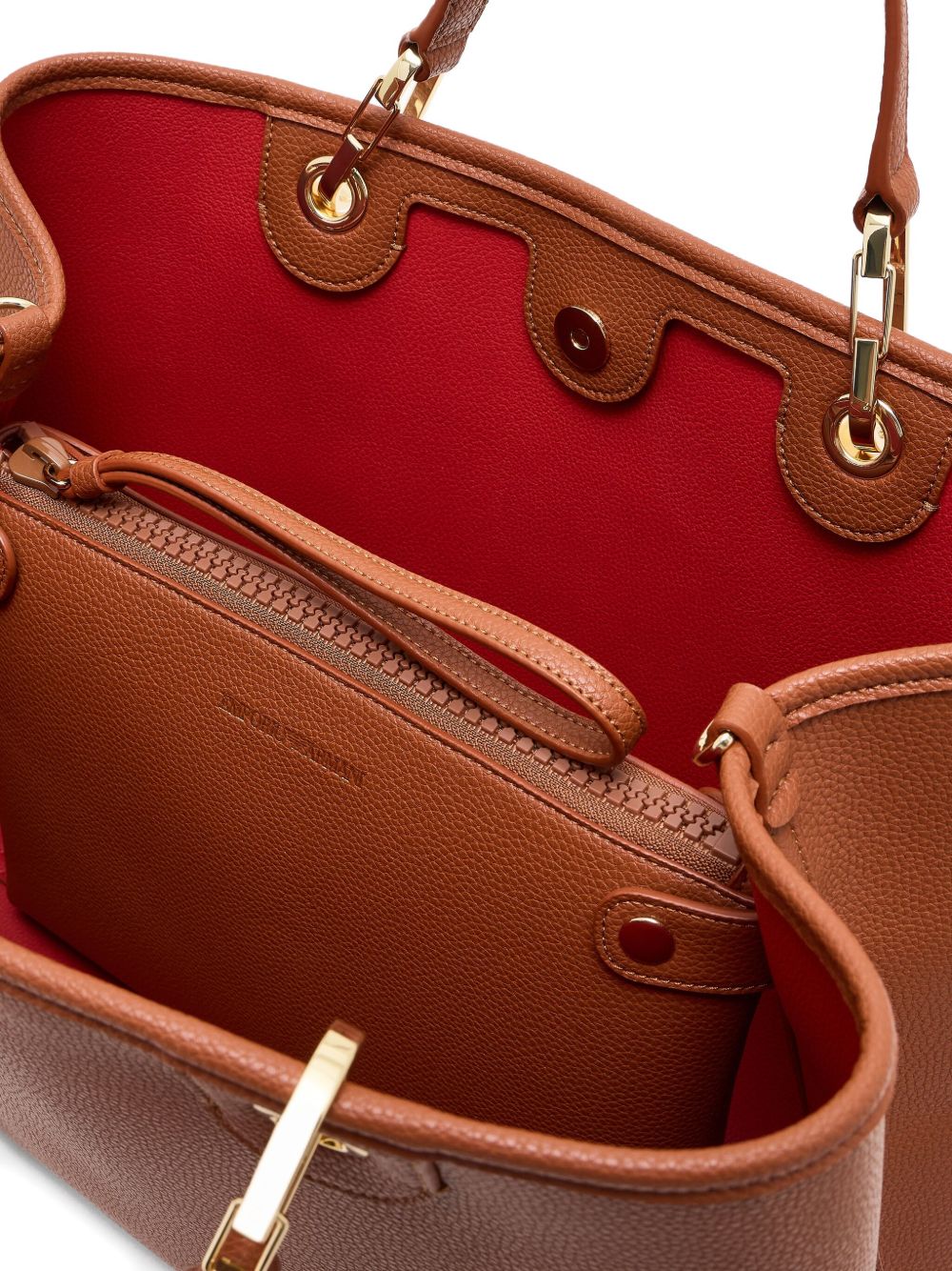 Emporio Armani Bags Cuoio Thermoplastic Polyurethane