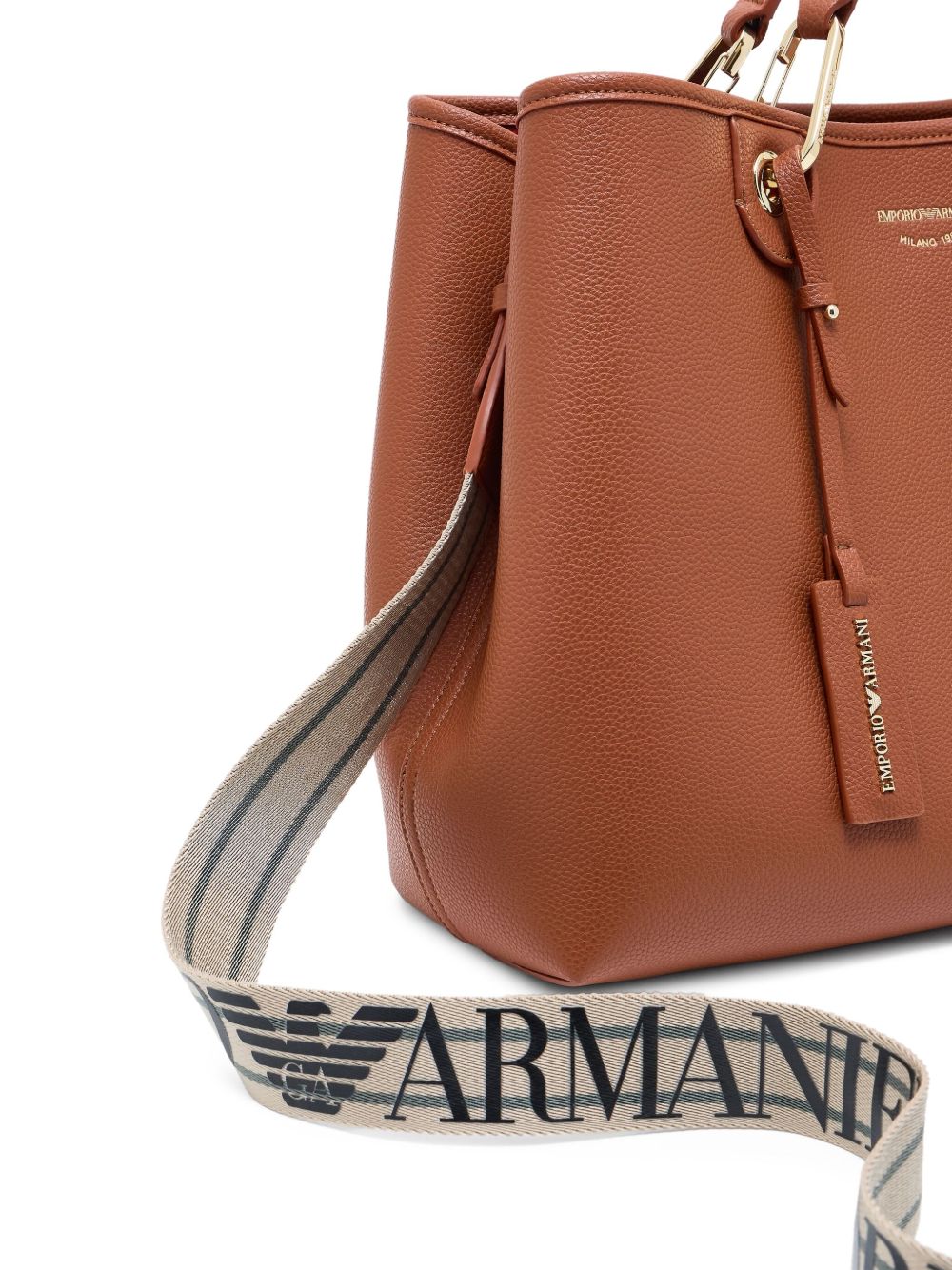 Emporio Armani Bags Cuoio Thermoplastic Polyurethane