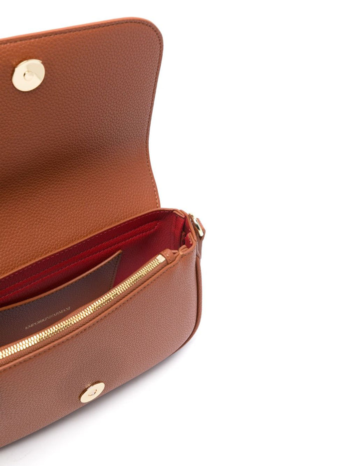 Emporio Armani Bags Leather Brown Thermoplastic Polyurethane
