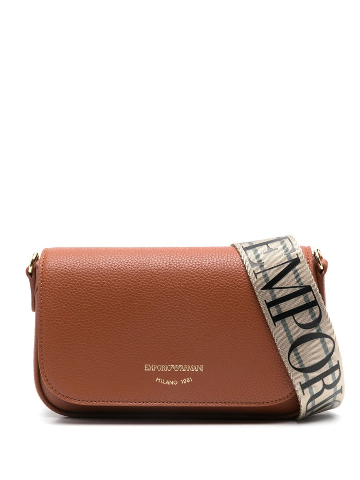 Emporio Armani Bags Leather Brown Thermoplastic Polyurethane
