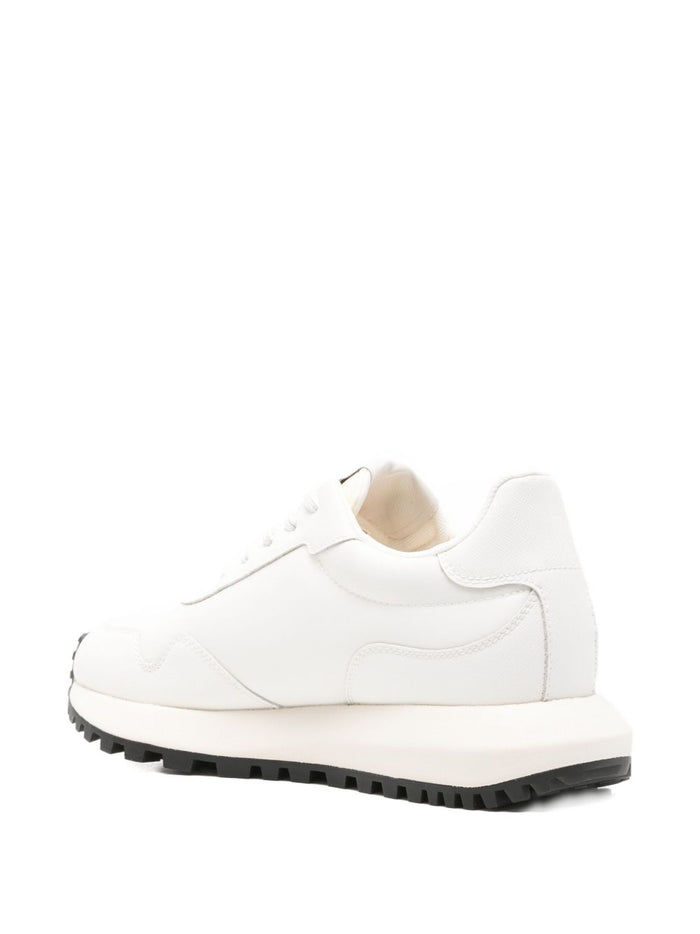 Emporio Armani Sneakers White Polyamide