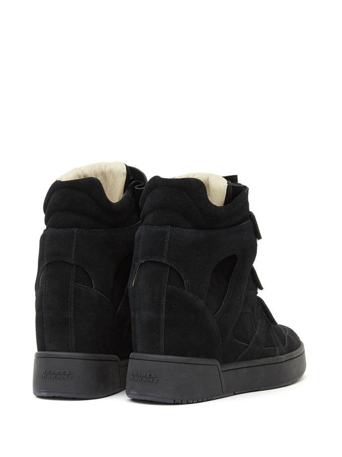 Isabel Marant Sneakers Black Cow Leather