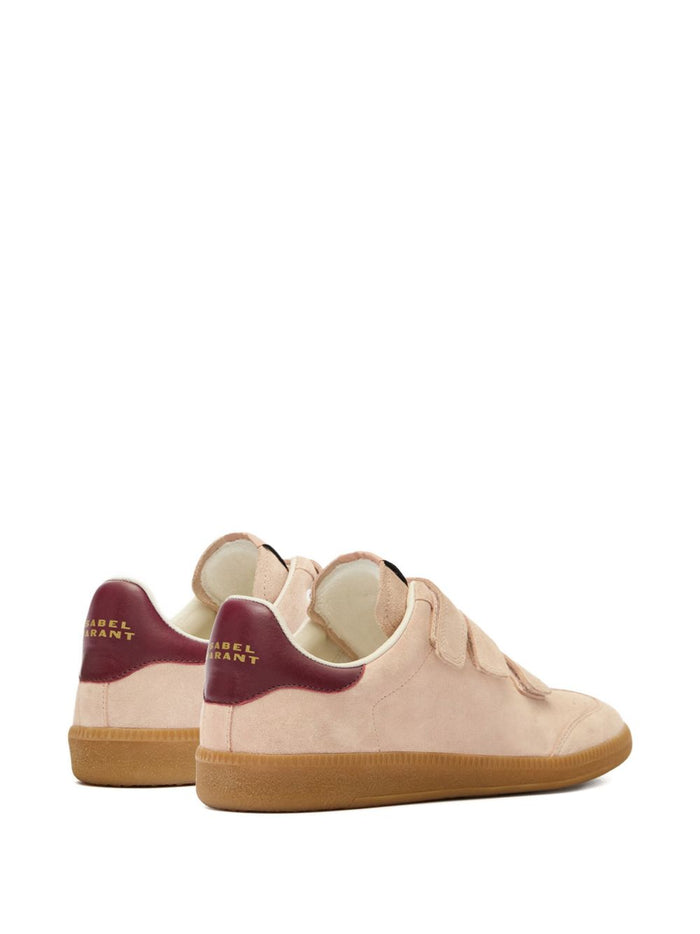 Isabel Marant Sneakers Pink Cow Leather