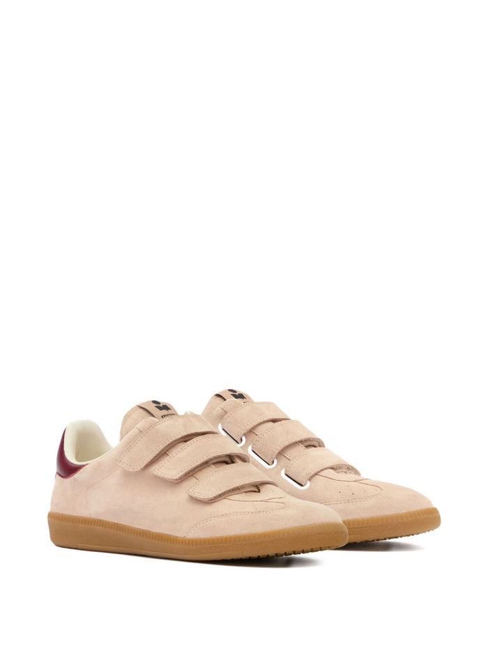 Isabel Marant Sneakers Pink Cow Leather
