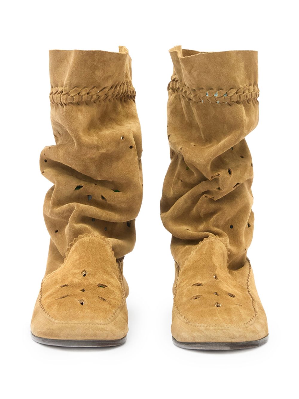 Isabel Marant Boots Dove Grey Cow Leather