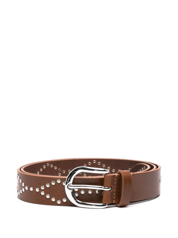Isabel Marant Belts Leather Brown Calf