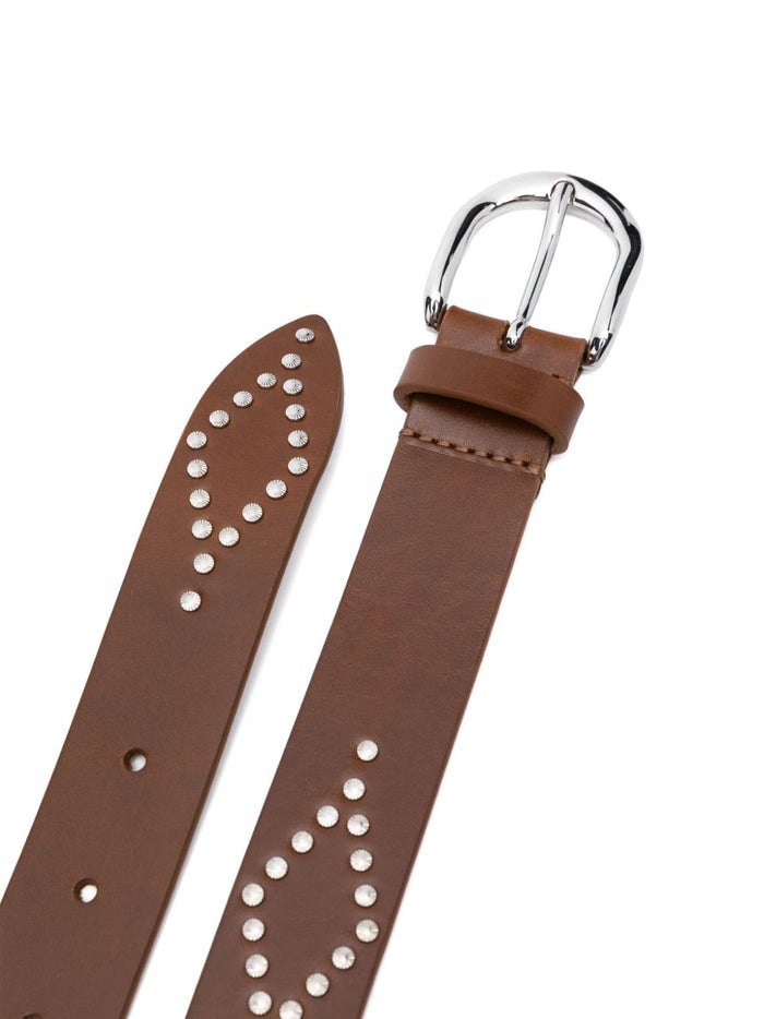Isabel Marant Belts Leather Brown Calf