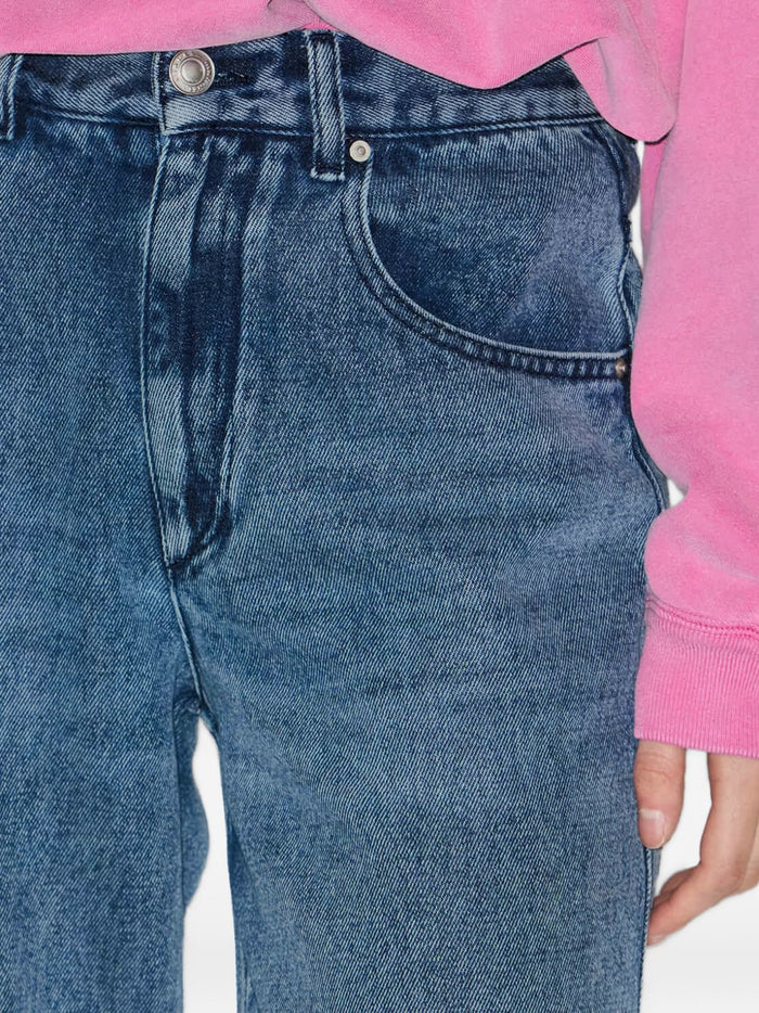 Isabel Marant Jeans Clear Blue Lyocell
