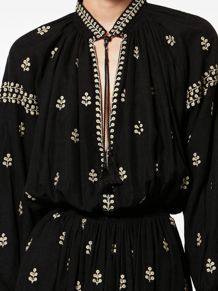 Isabel Marant Dresses Black Silk