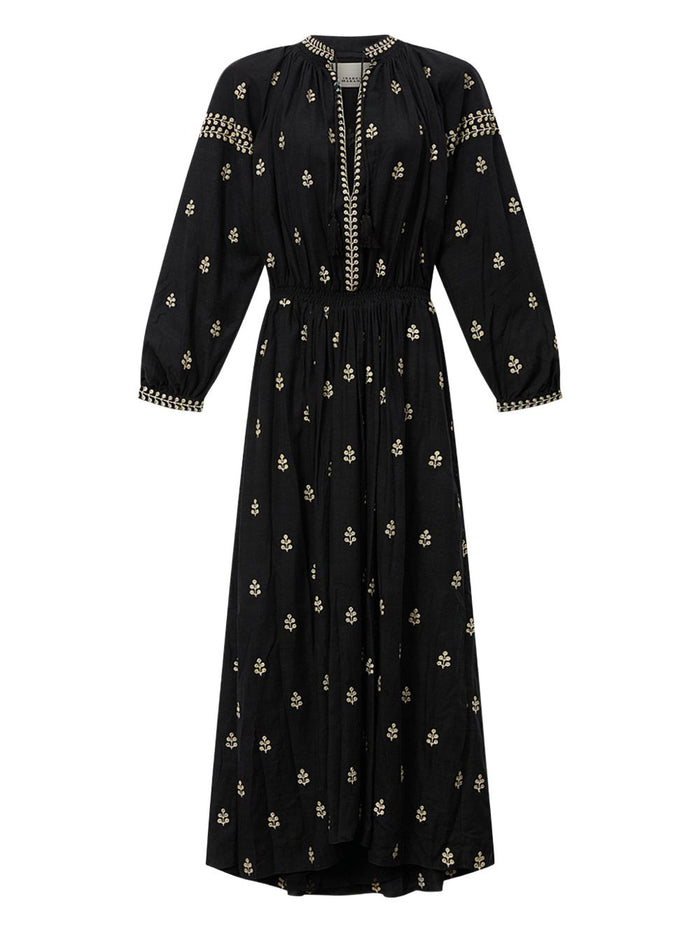 Isabel Marant Dresses Black Silk