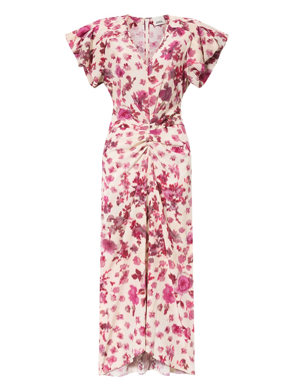Isabel Marant Dresses Pink Silk Elasthane