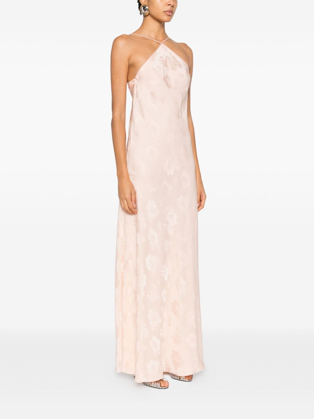 Forte Dresses Powder Viscose