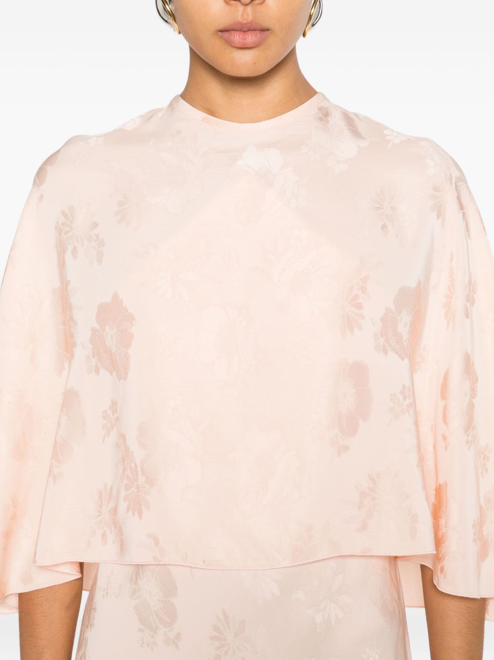 Forte Dresses Powder Viscose