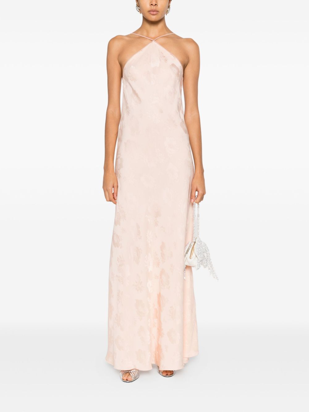 Forte Dresses Powder Viscose