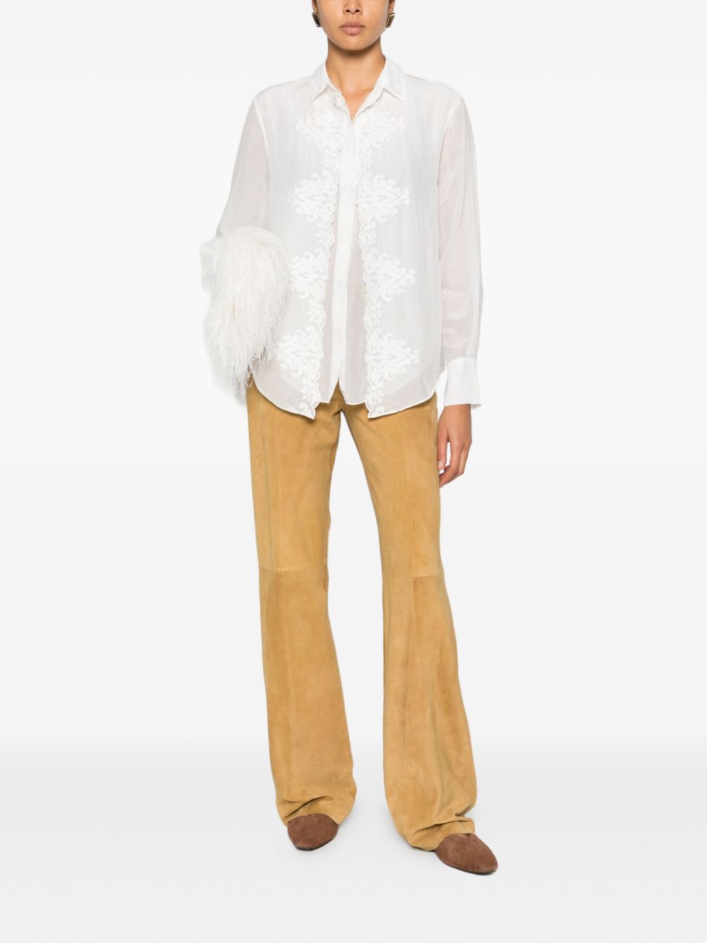 Forte Shirts White Cotton