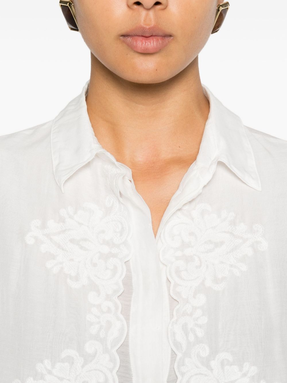 Forte Shirts White Cotton