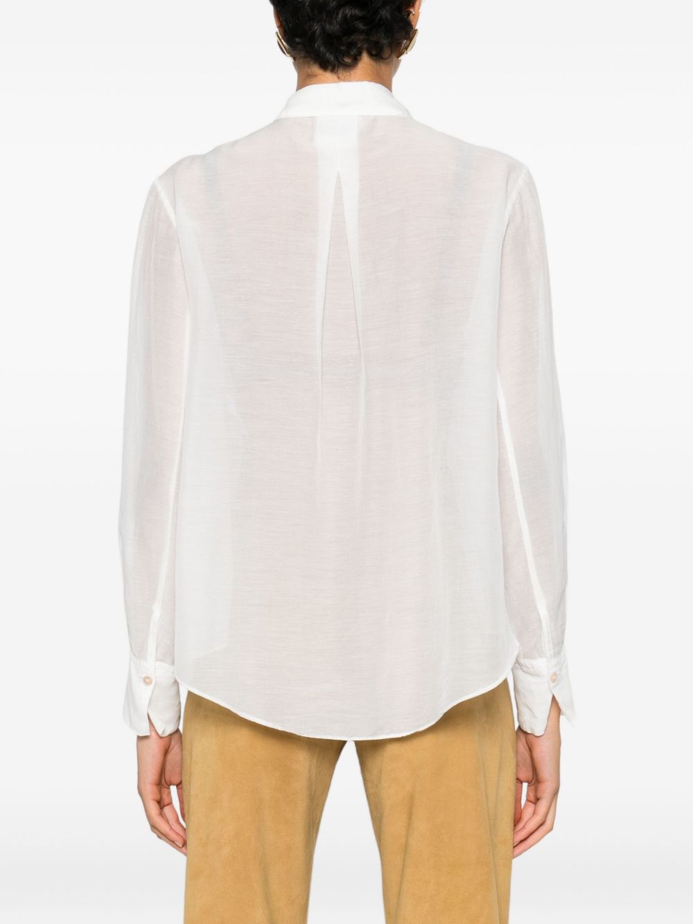 Forte Shirts White Cotton