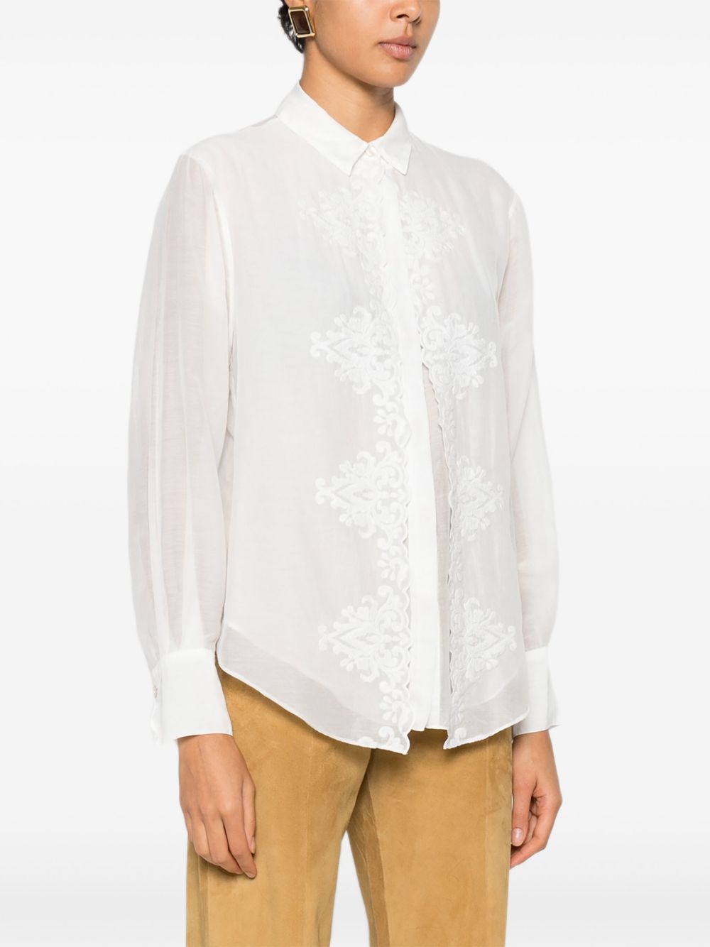Forte Shirts White Cotton