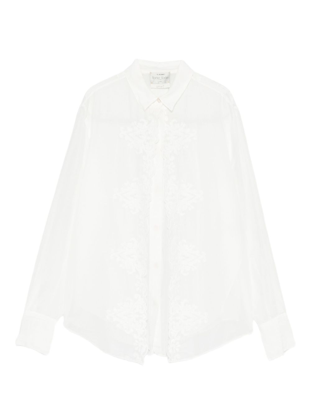 Forte Shirts White Cotton