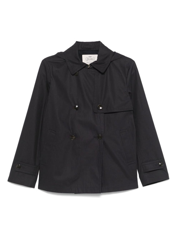 Herno Short trench coat