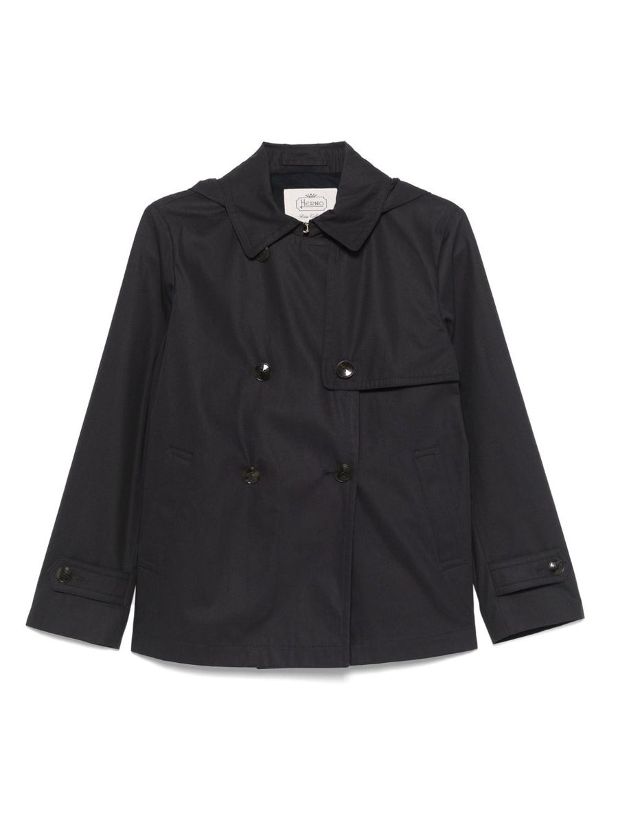 Herno Short trench coat