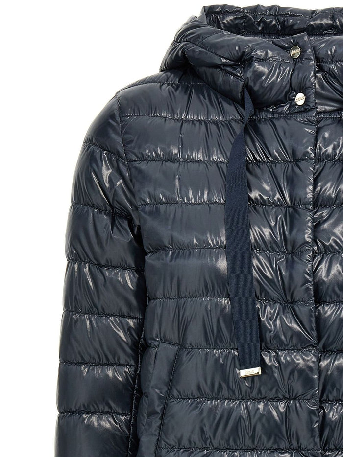 Herno Coats Blue