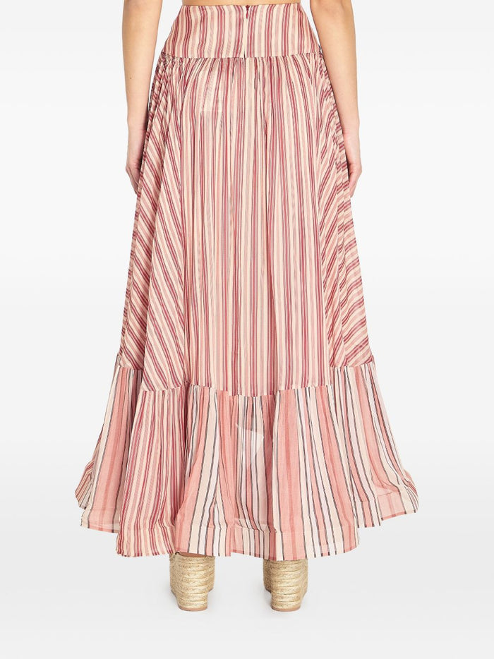 Zimmermann Skirts Red Viscose