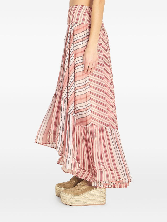 Zimmermann Skirts Red Viscose