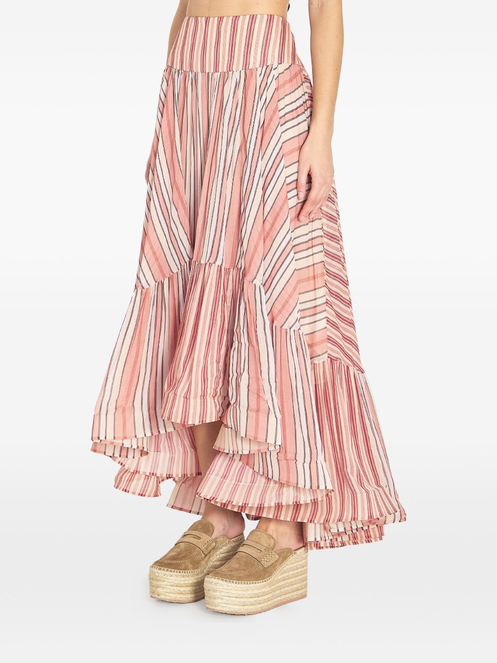 Zimmermann Skirts Red Viscose