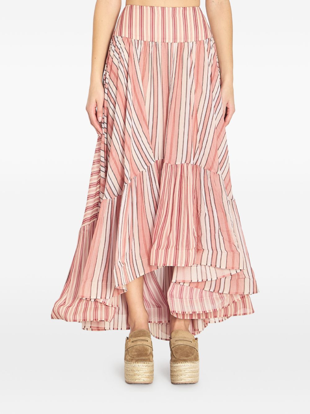 Zimmermann Skirts Red Viscose