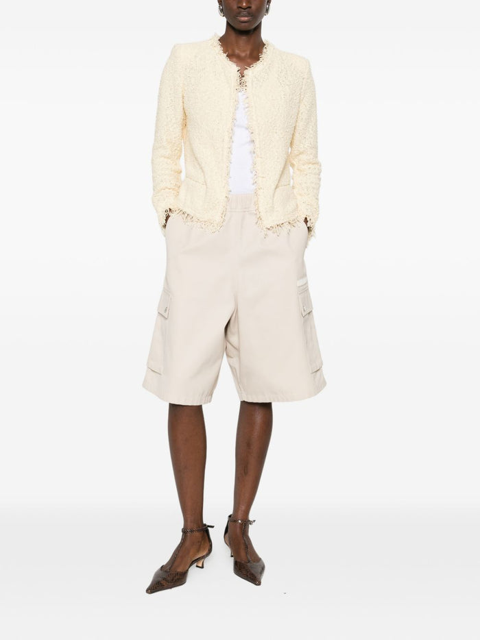 Iro Jackets Yellow Cotton